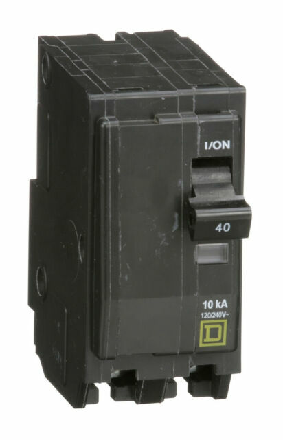 Square D QO240 40 A Miniature Circuit Breaker
