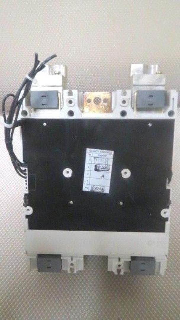 ABB S6N BREAKER 600 AMP 600 VAC 500 VDC 2 POLE WITH 600 AMP TRIP **WARRANTY!**