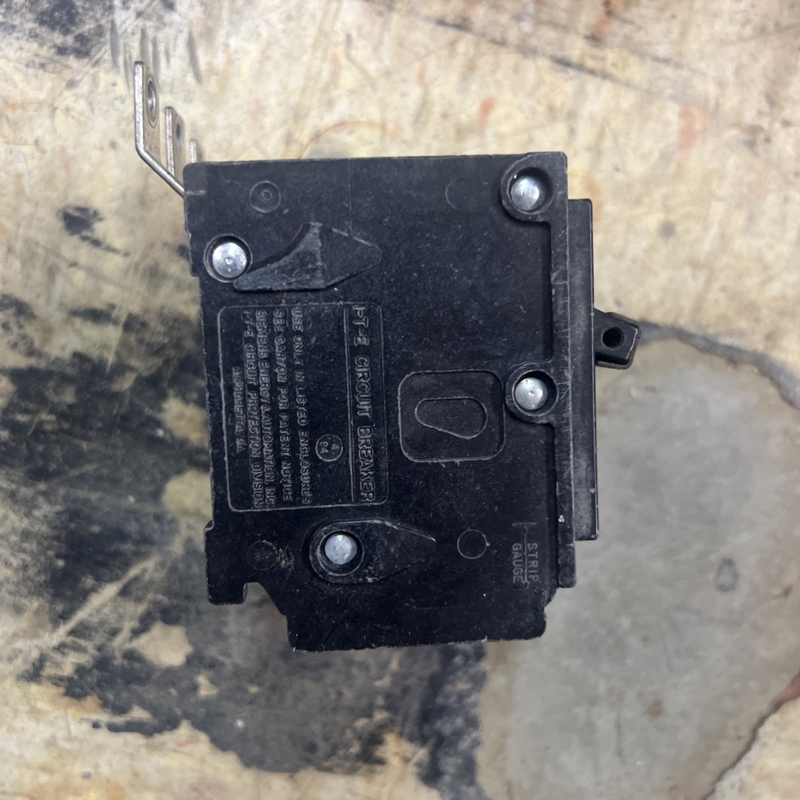 Siemens 3 Pole 40 A 240 V Type BLH Circuit Breaker
