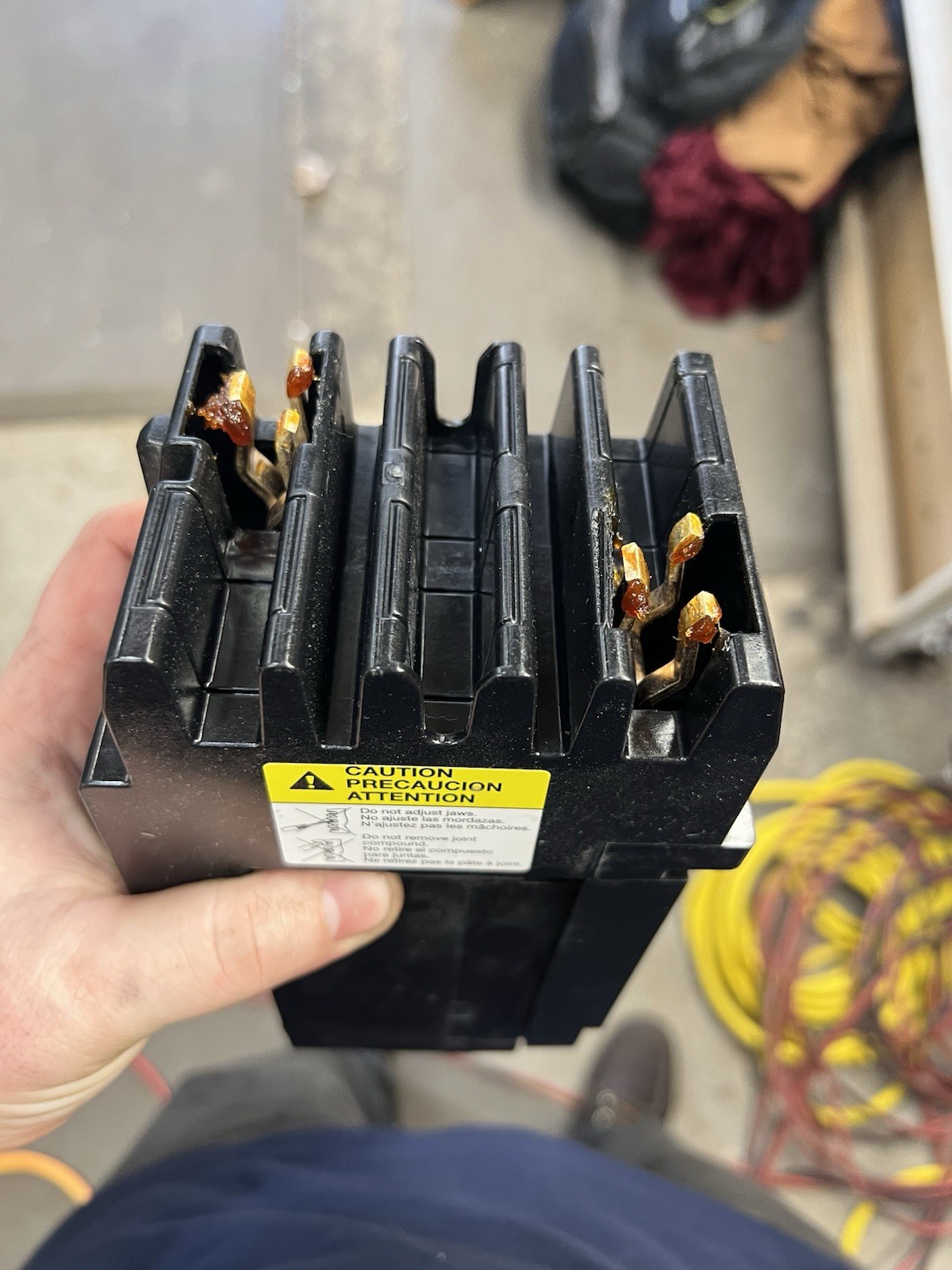 Square D HDA260702 70A 600V Circuit Breaker