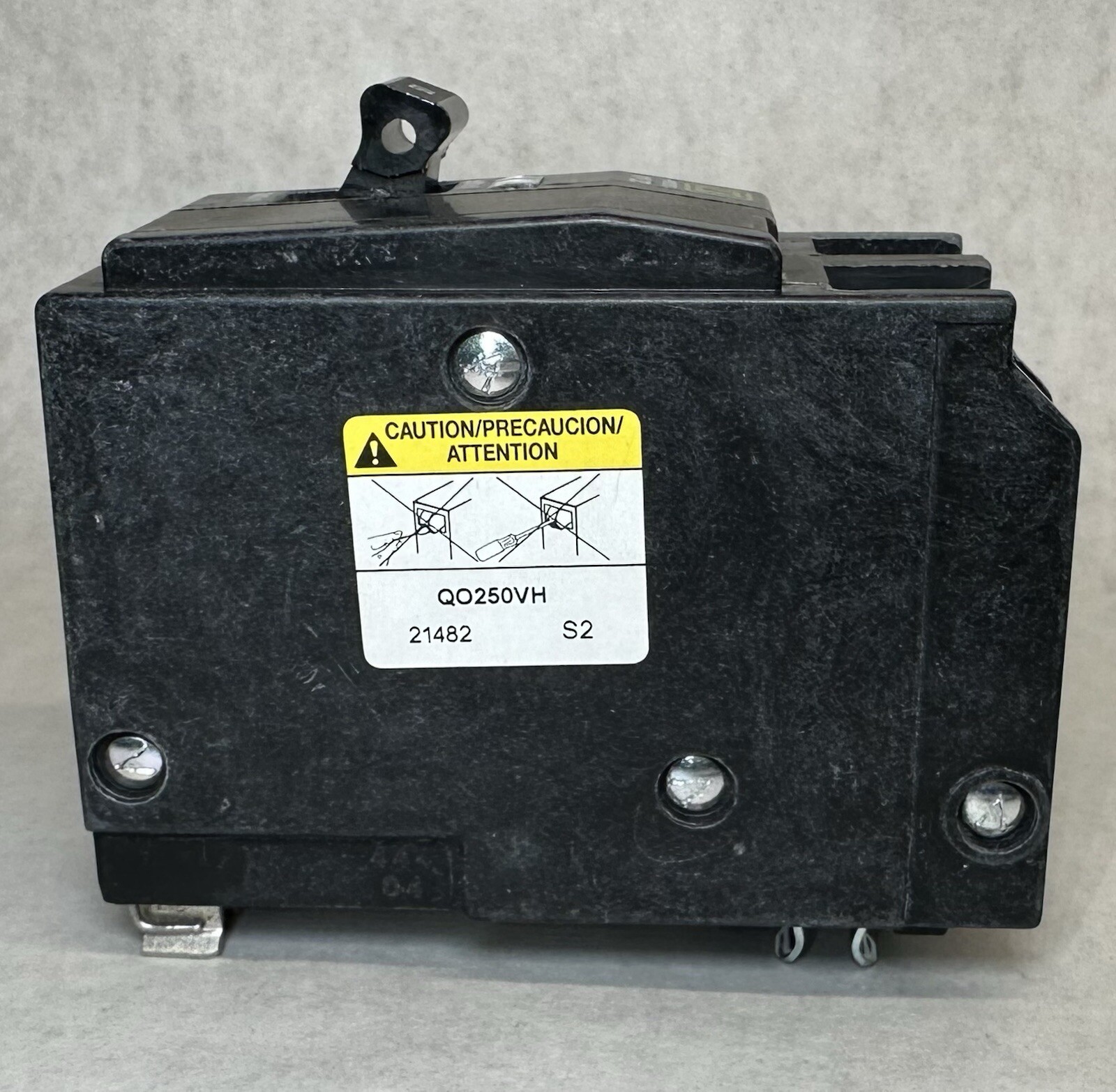 NEW Square D QO250VH Plug-On Circuit Breaker 50 Amp, 2-Pole