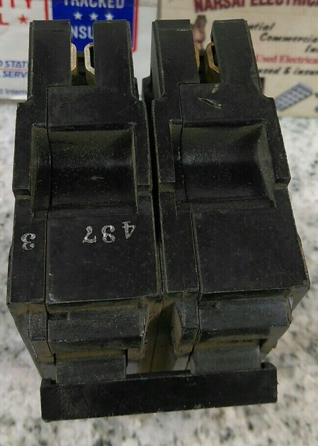 GE /BREAKER/ TQL2140 /40A/2P/ 120/240VAC / TYPE TQL/ GROVE/USE(L177