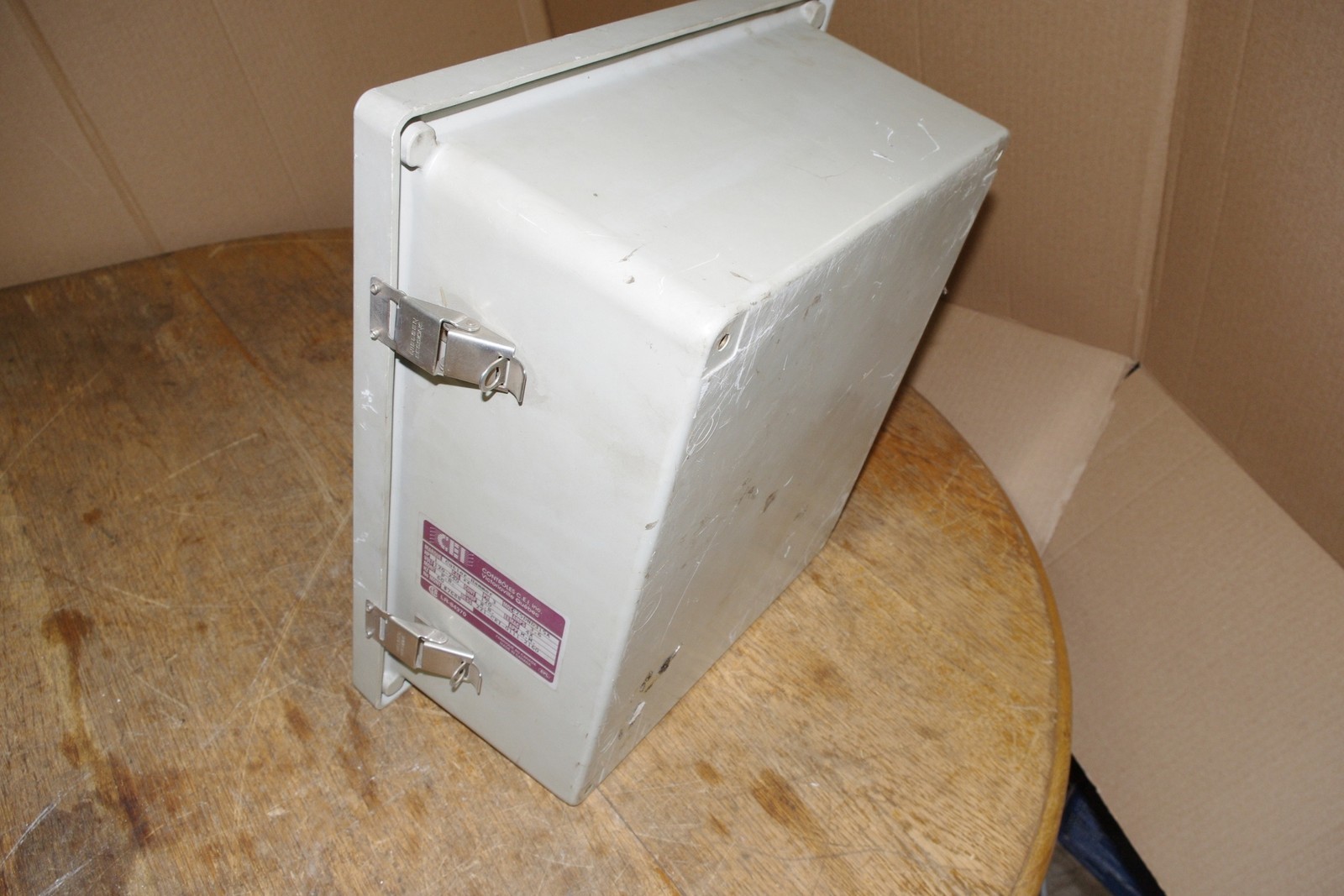 Cutler Hammer C25DND315 Start/Stop Control Panel Square D 9070T50D23