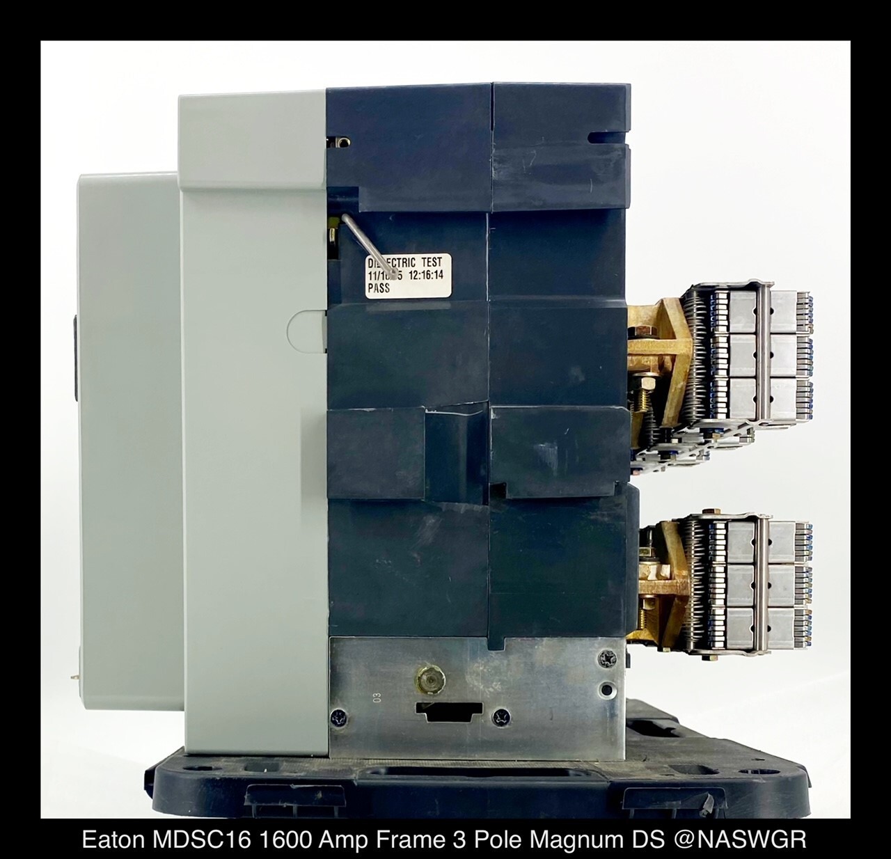 Eaton Magnum DS MDSC16 Breaker (M/O,D/O) ~ 1200 Amp -Tested/1Yr Warranty