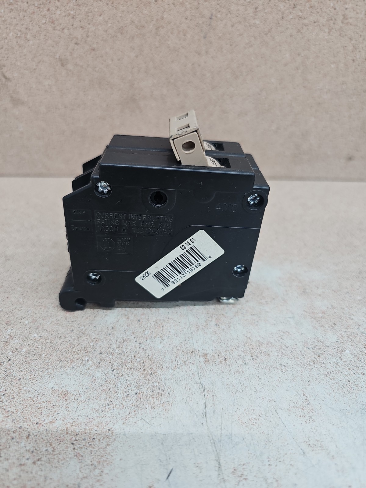 Cutler Hammer EATON CH230 2 Pole 30 Amp 120/240V Circuit Breaker