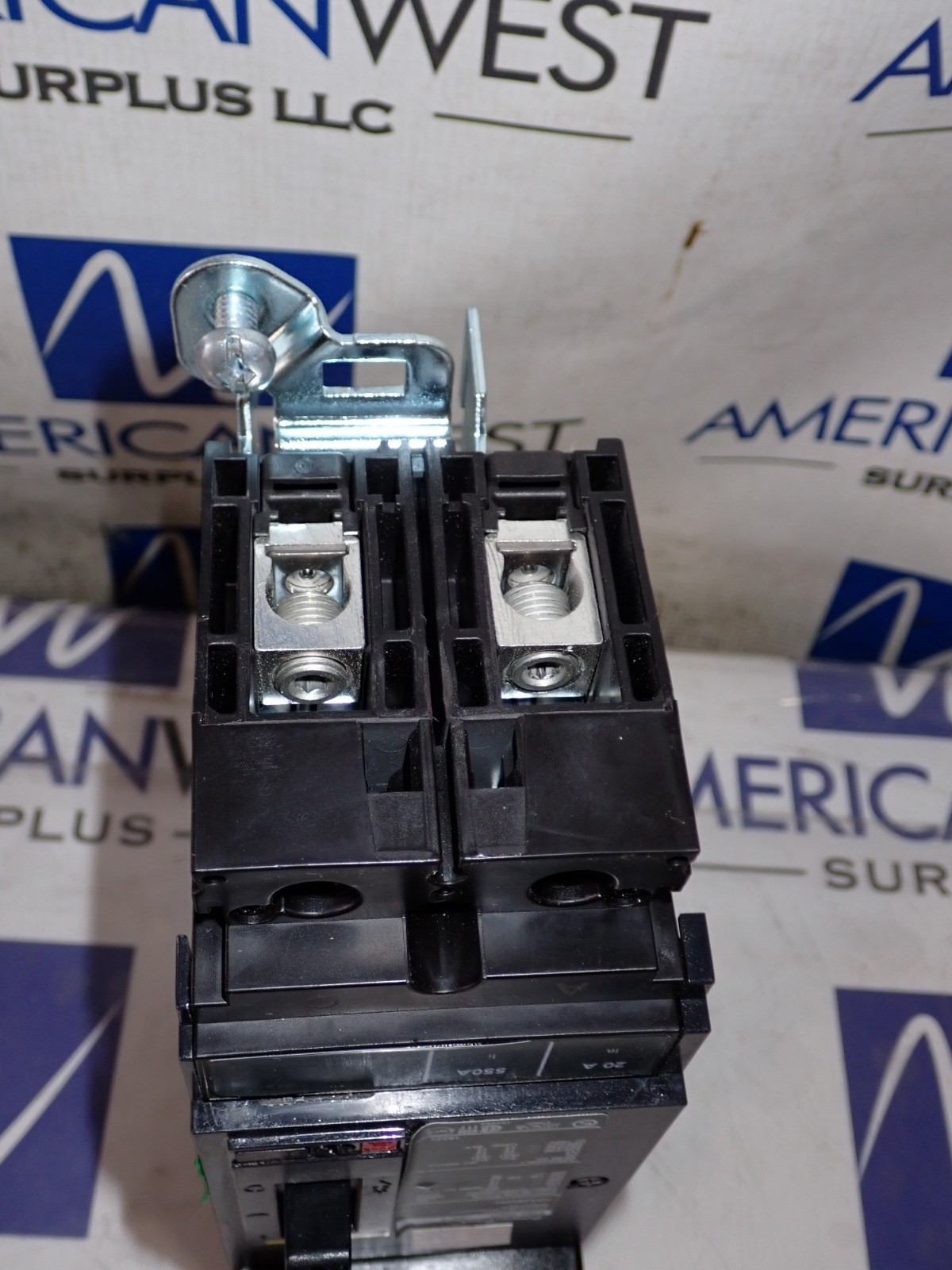 New Square D HDA260202 2 pole 60 amp 18kA@480v I line Breaker A/C Phases
