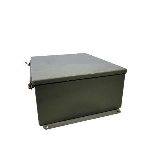 23155-002 PENTAIR ENCLOSURE 14 X 12 X 6 IN STEEL NEW – OPEN BOX