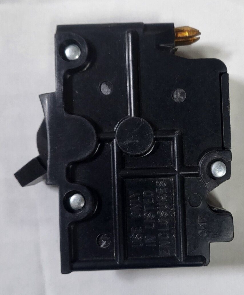FPE 50 AMP 1 POLE NA150 STAB-LOK Thick Wide CIRCUIT BREAKER RED HANDLE