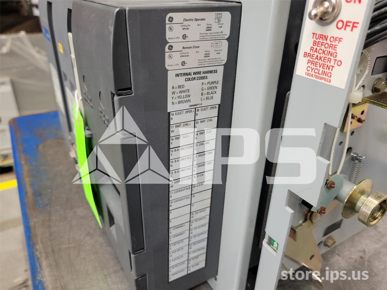 SSD16B216 – 1600A GE SSD POWER BREAK II EO/DO SKU021174