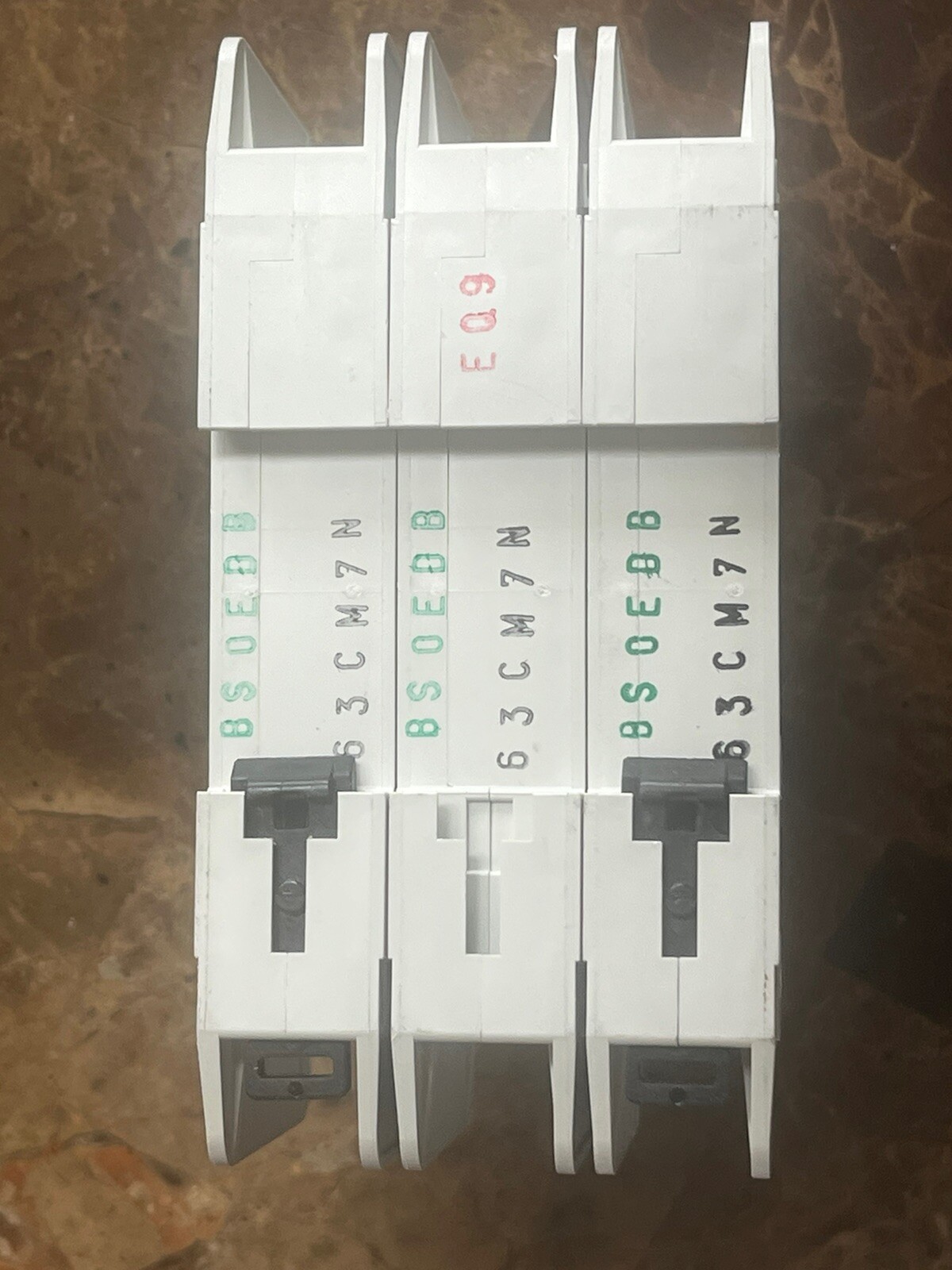 EATON FAZ-C63/3-NA CIRCUIT BREAKER, 3-POLE, 63A, 240V, C CURVE, NIB | SISU