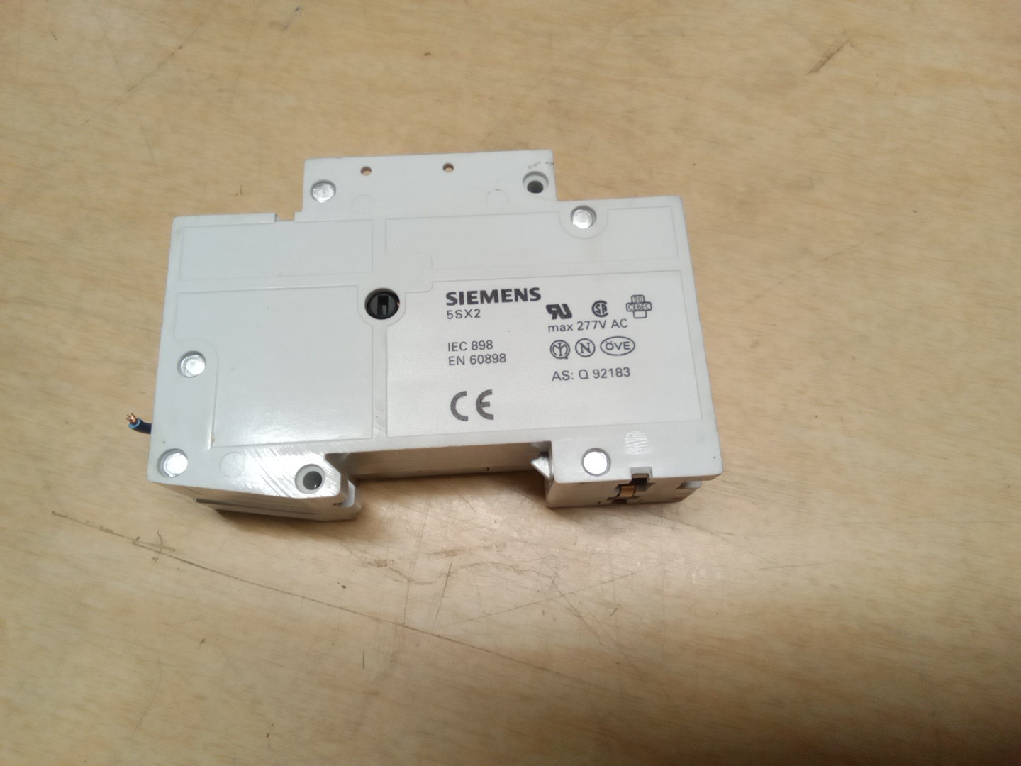 Siemens 5SX21 C25/ 5SX9100 HS Circuit Breaker