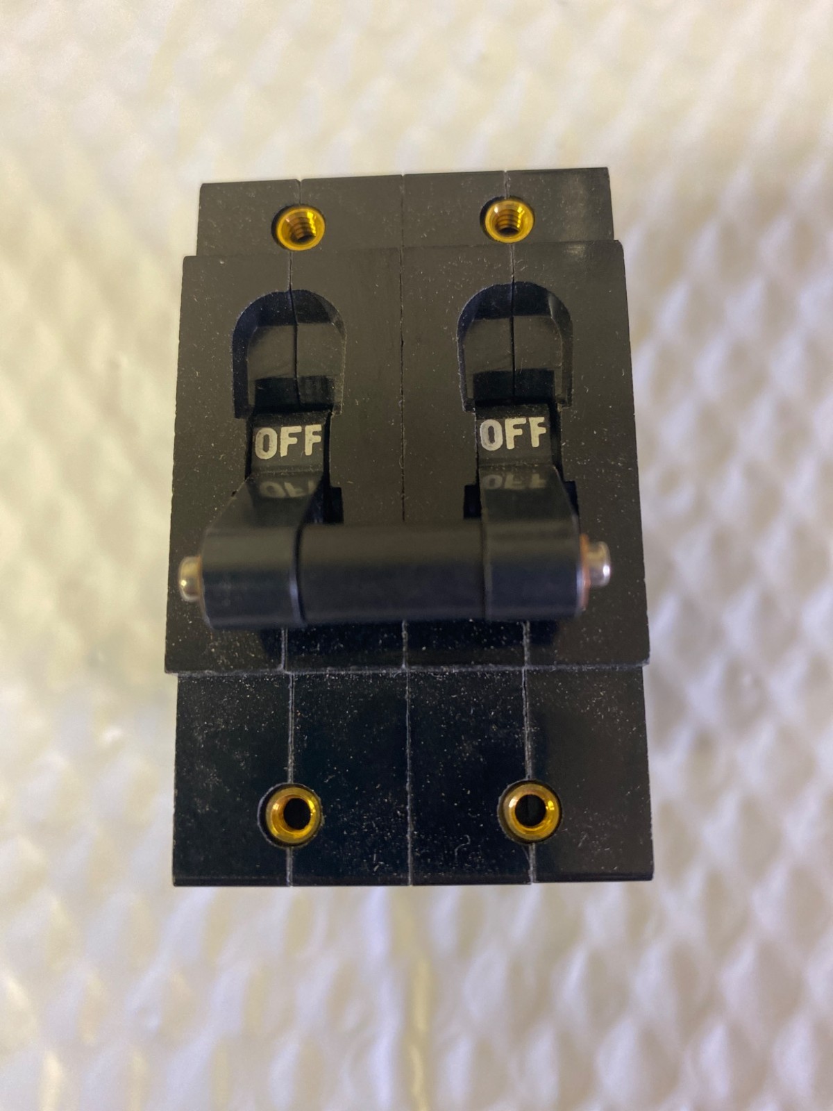 AMF Potter Brumfield W92X11-2-30 30A 2 Pole Circuit Breaker 250VAC NOS