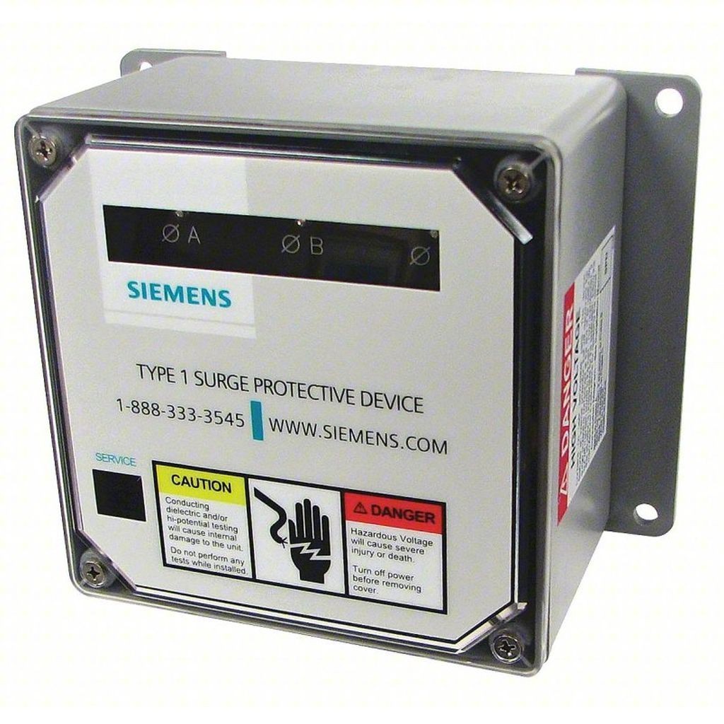 Siemens TPS3C1120D2 Type 2 Surge Protective Device 120/208V 3Ph 4Wire