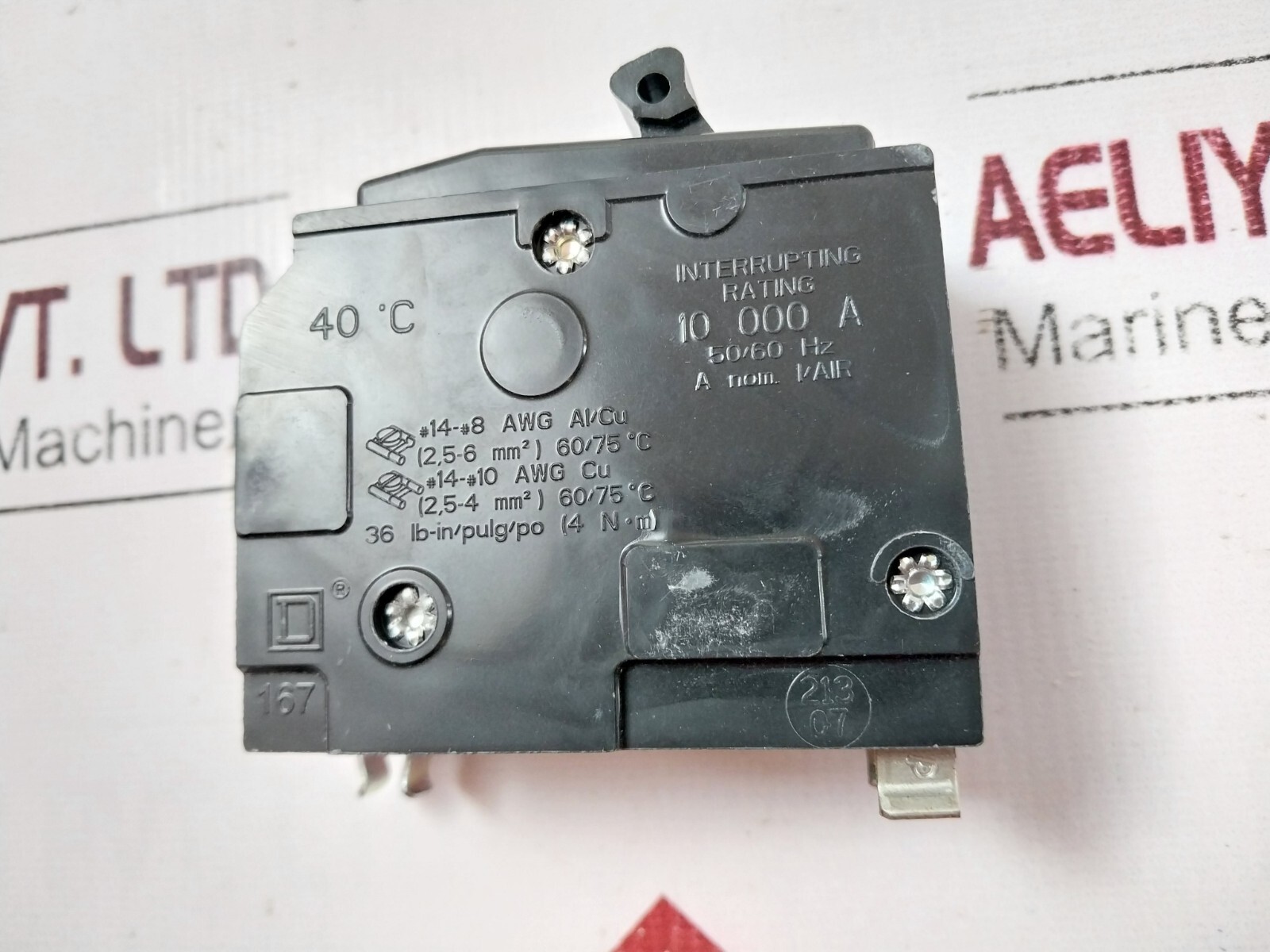 Square D QO215 2-Poles Circuit Breaker 120/240V~ 50/60Hz