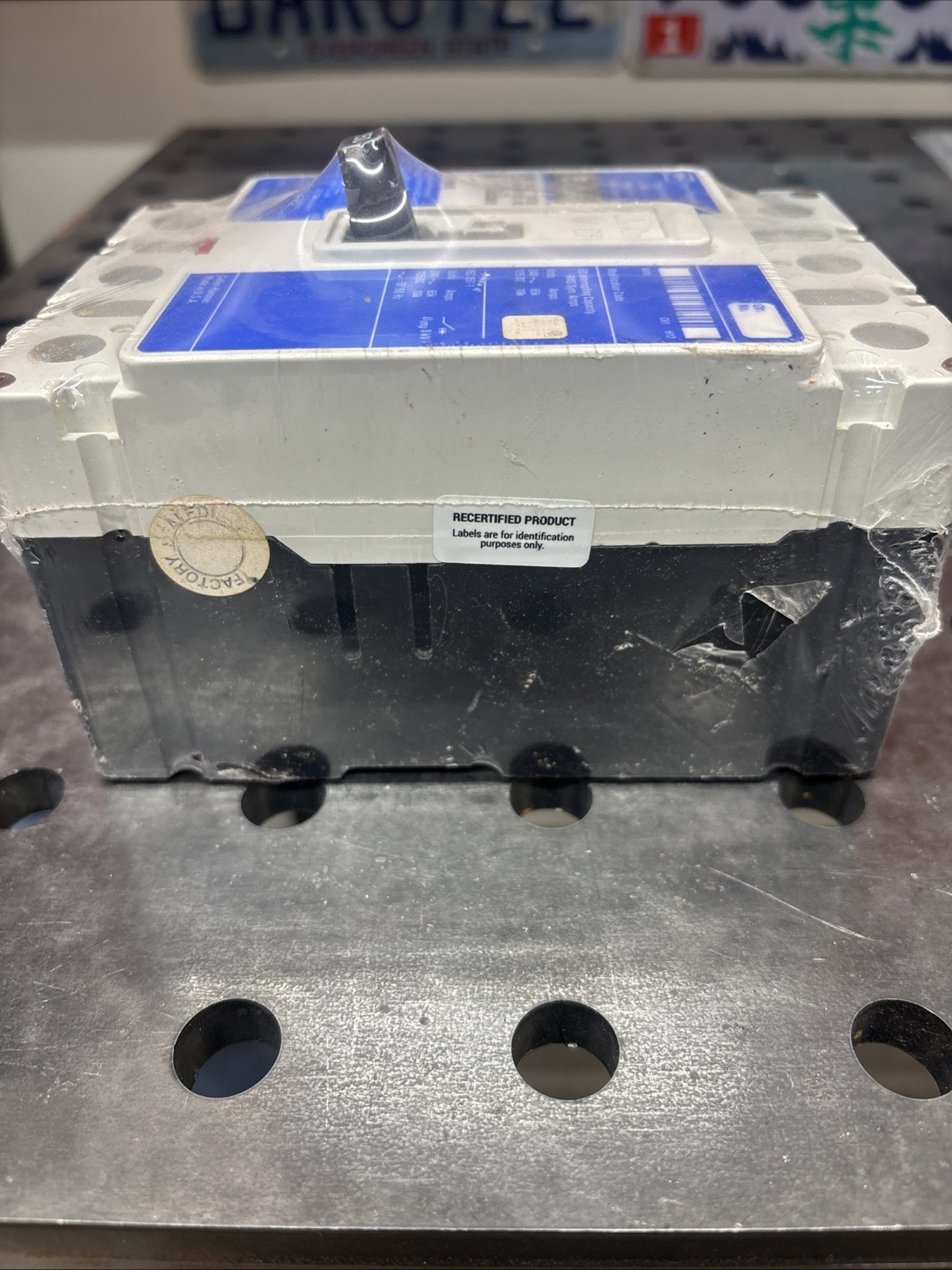 Eaton Cutler Hammer ED3150 150 AMP 3 Pole 65kA @ 240V Circuit Breaker