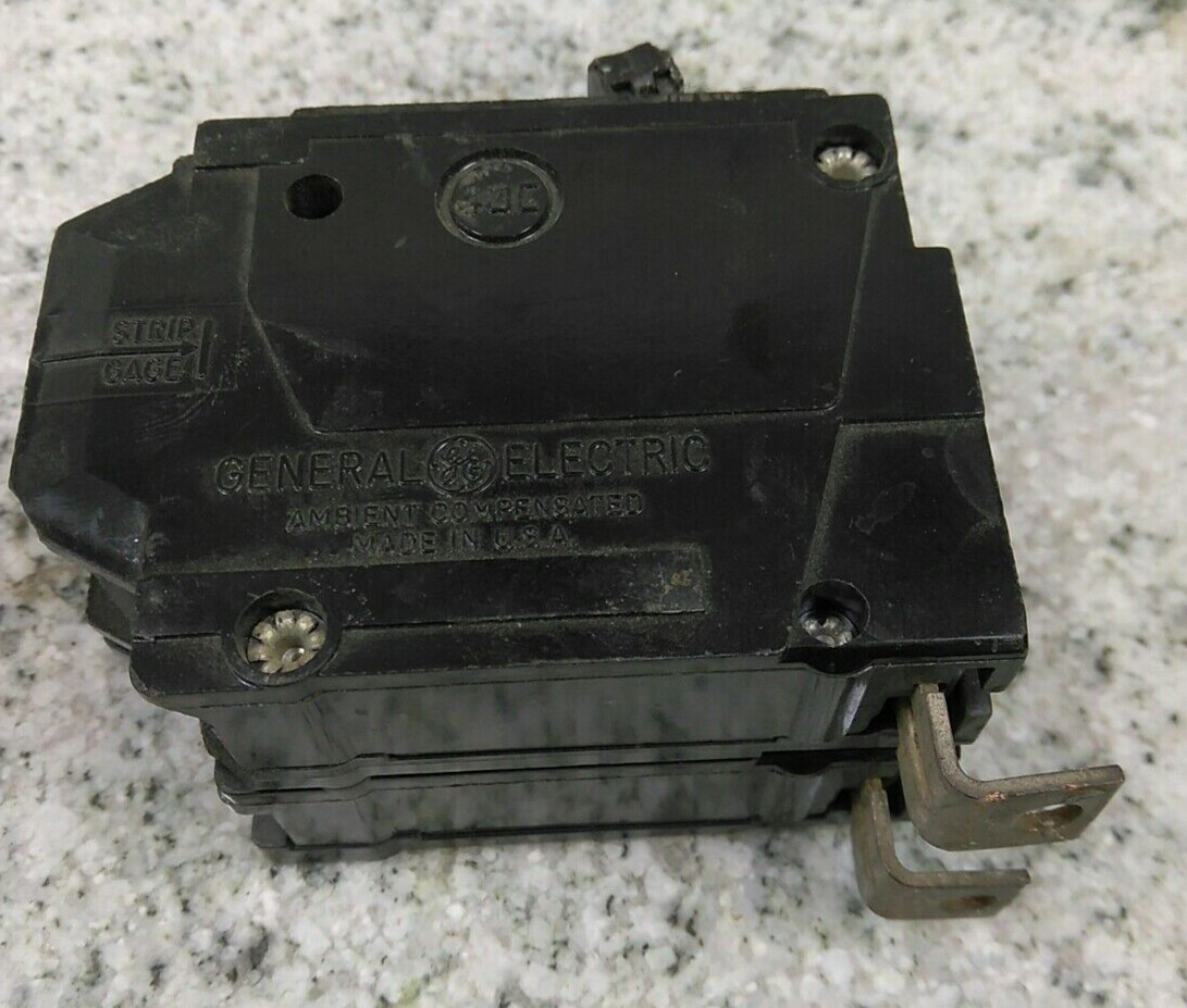 GE /BREAKER/ THQB2120 /20A/2Pole/120-240VA/TYPE BOLT- ON &GROVE & THQB/ USE(L248