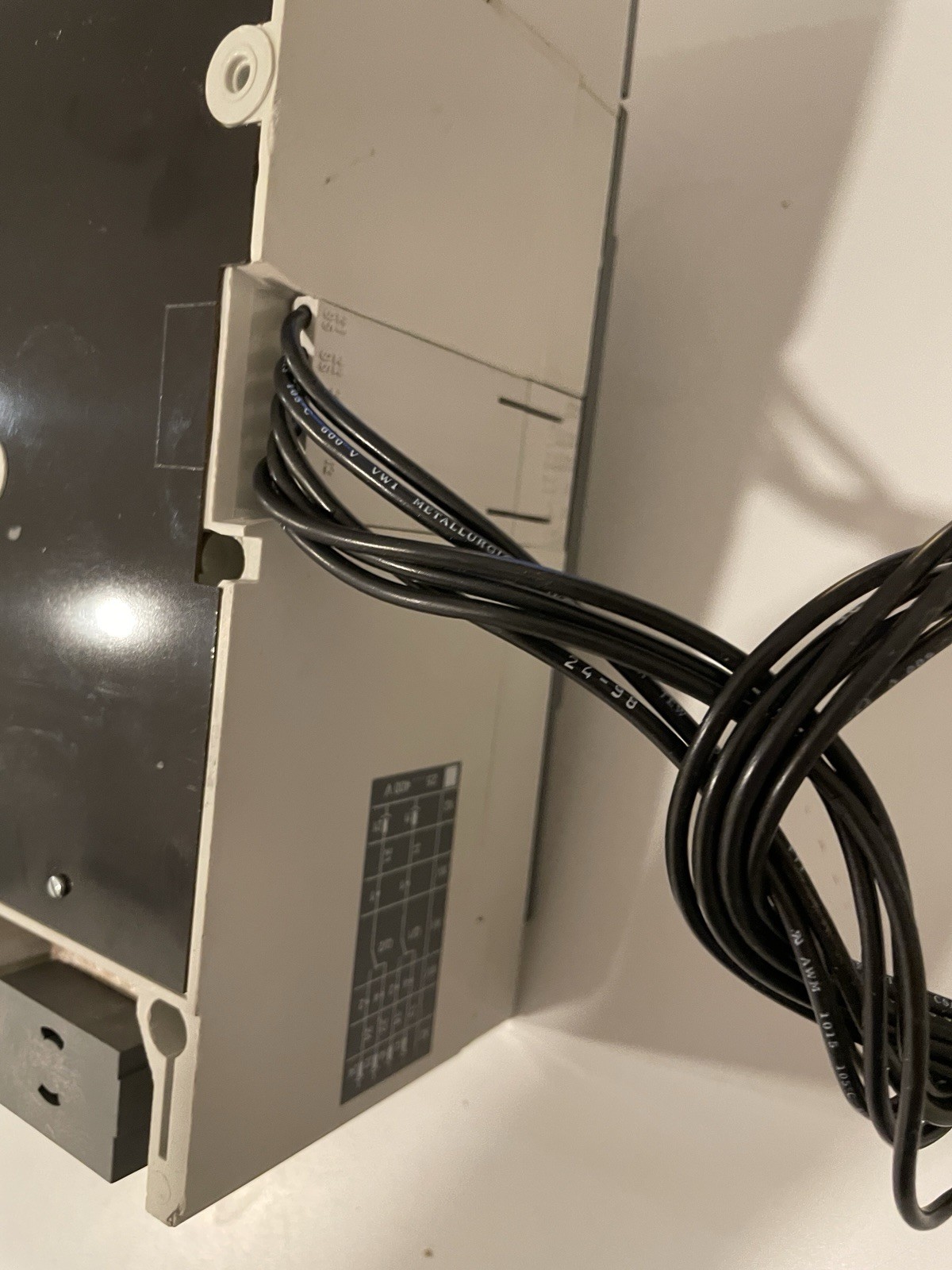 ABB S6N 3 pole Breaker 400 amp 600 volt