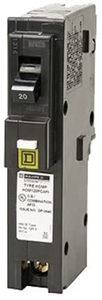 Square D by Schneider Electric HOM120GFICP Homeline 20 Amp Single-Pole GFCI…