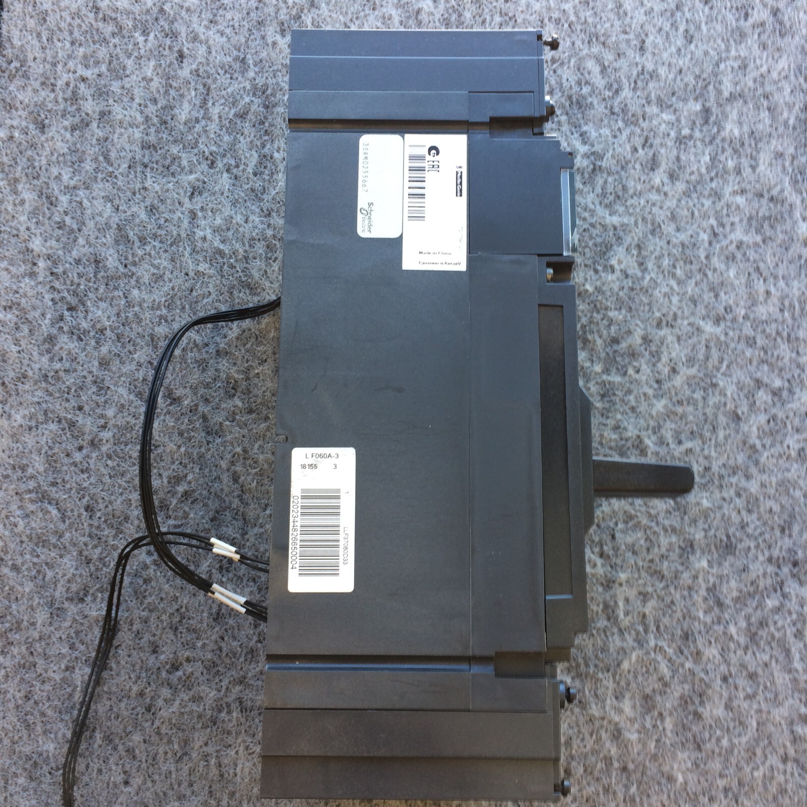 SQUARE D Power Pact LLF37060D33 600V 600A 3 pole NTO – NEW TAKE OUT