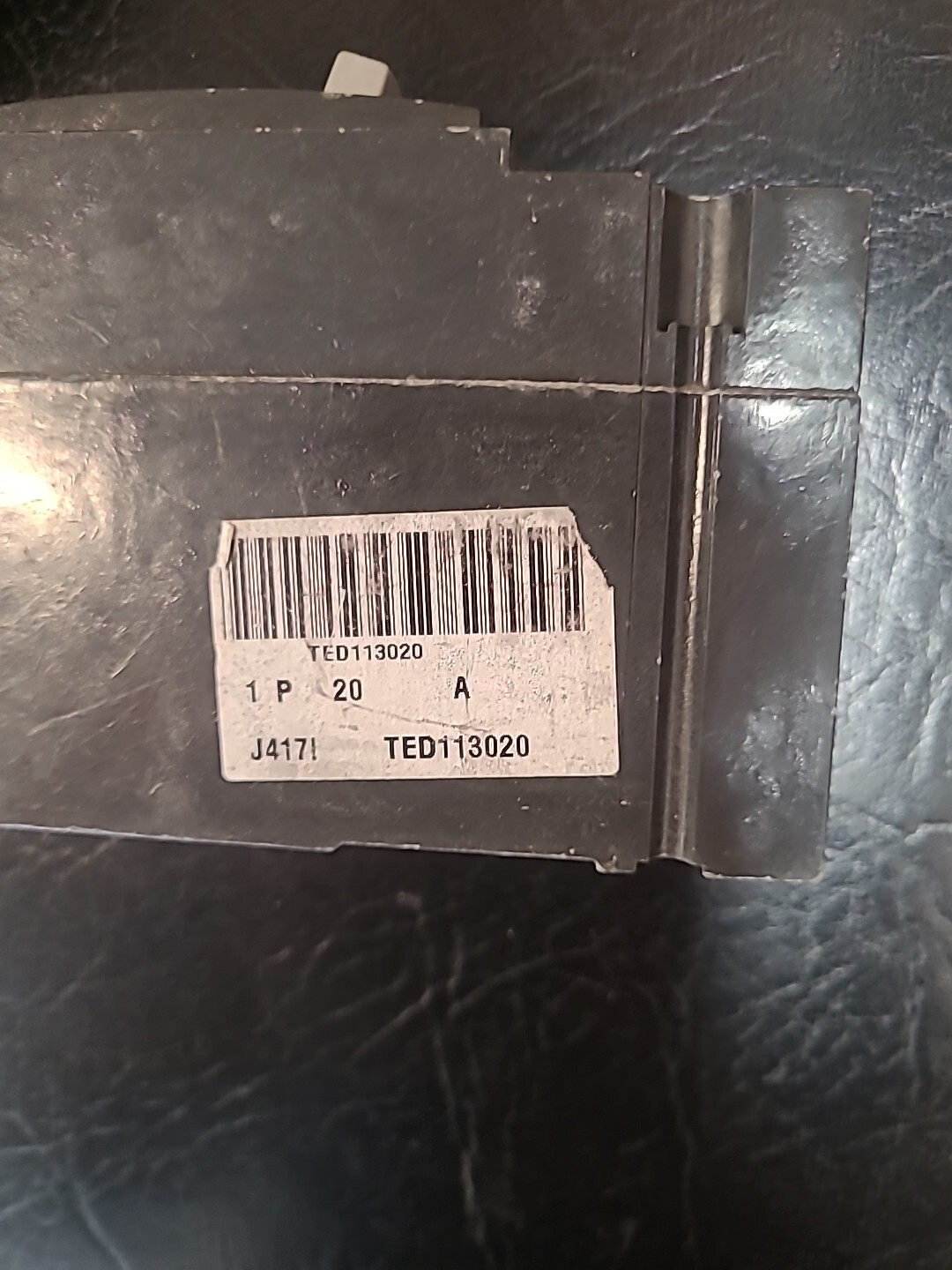 GE TED113020 277V Main Breaker