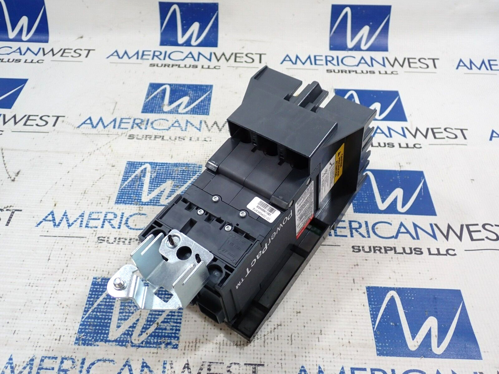 New Schneider Electric Square D BJA36040 3Pole 40Amp 65kA@480V PowerPact Breaker