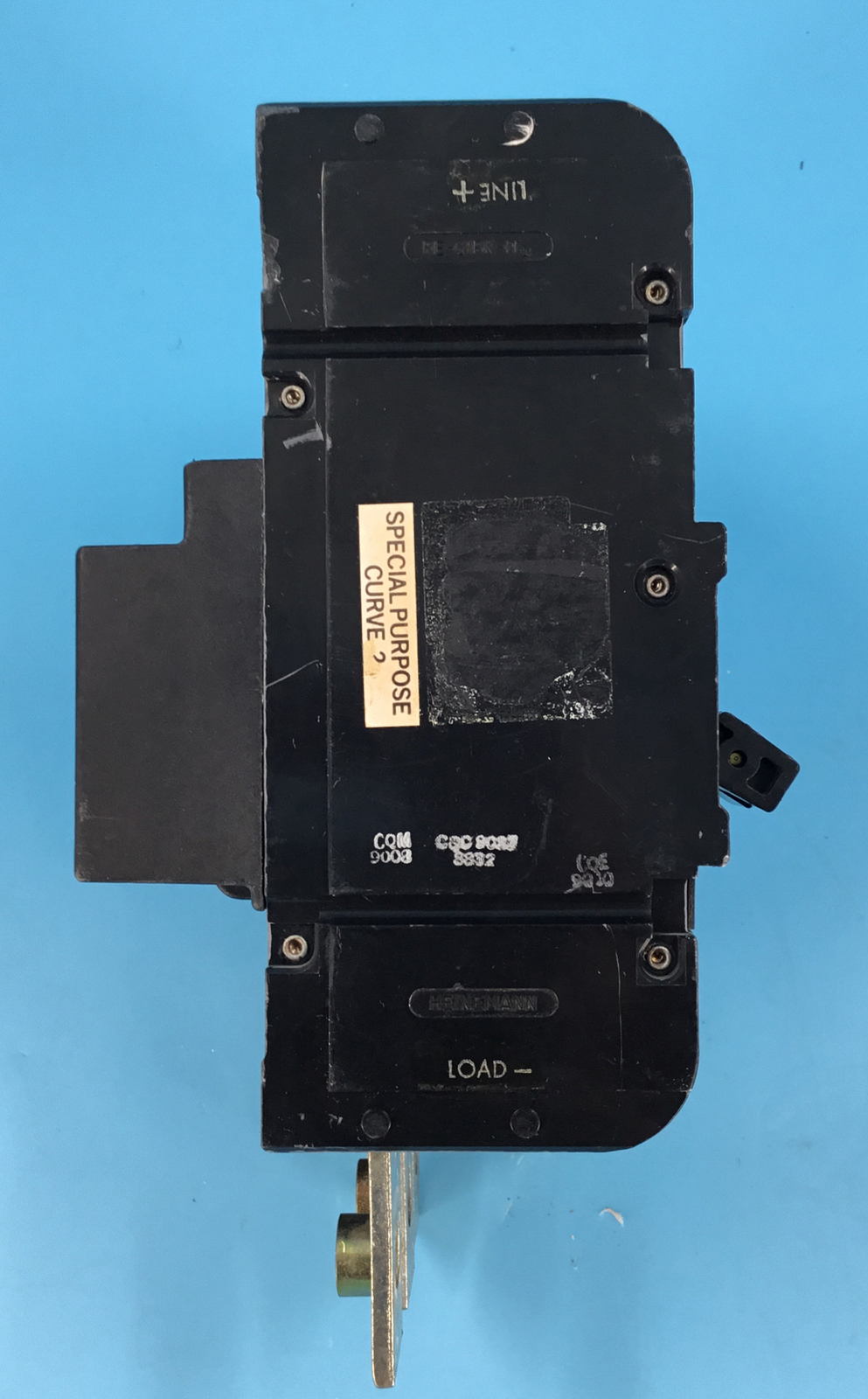Eaton Heinemann GJ1P-Z8-6 500A Circuit Breaker 65V 3P GJ1P-H99-M-A-DU 500 Amp