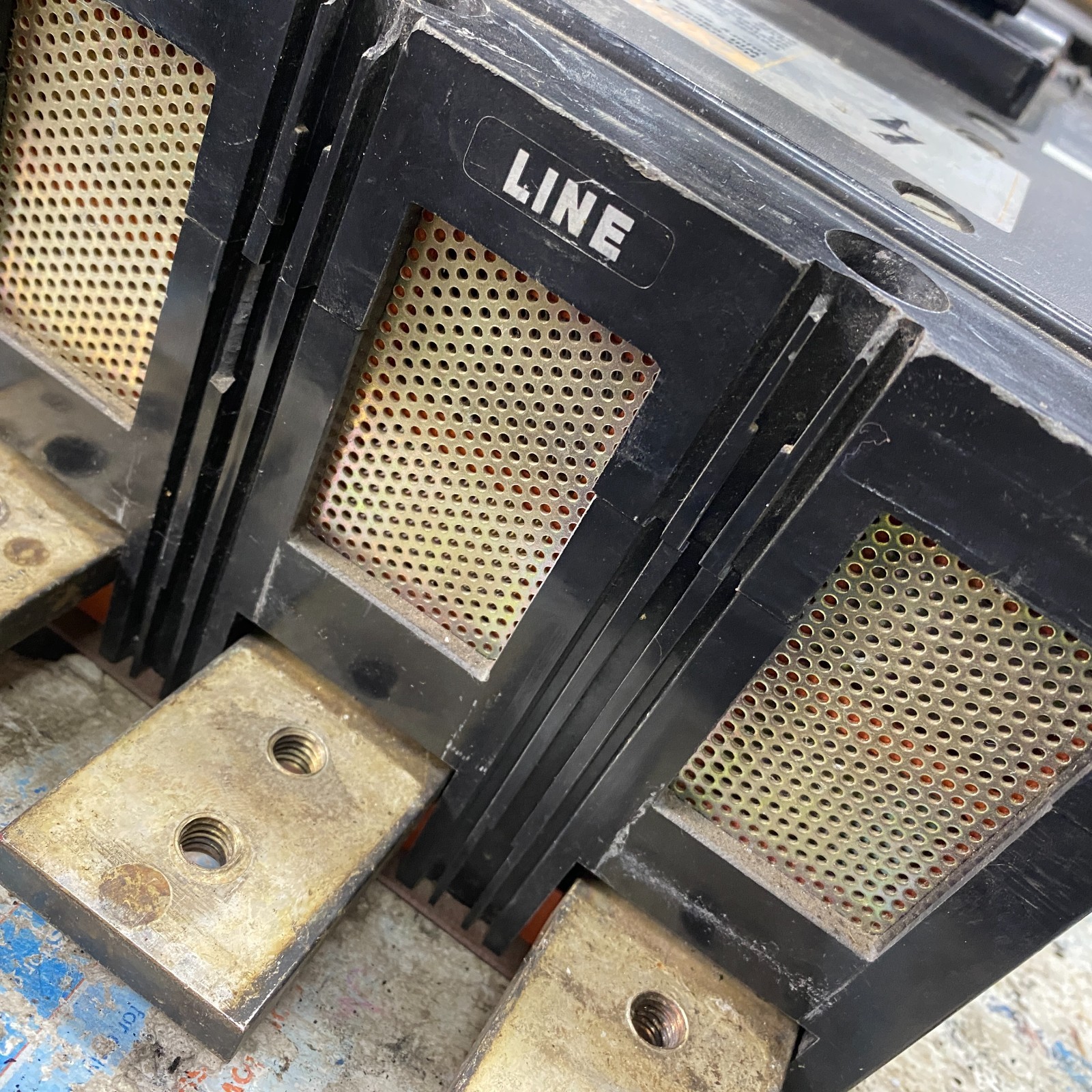 ITE KMB3F800 Circuit Breaker Frame 3 Pole 800 Amp Type KMB 600VAC Siemens ✅