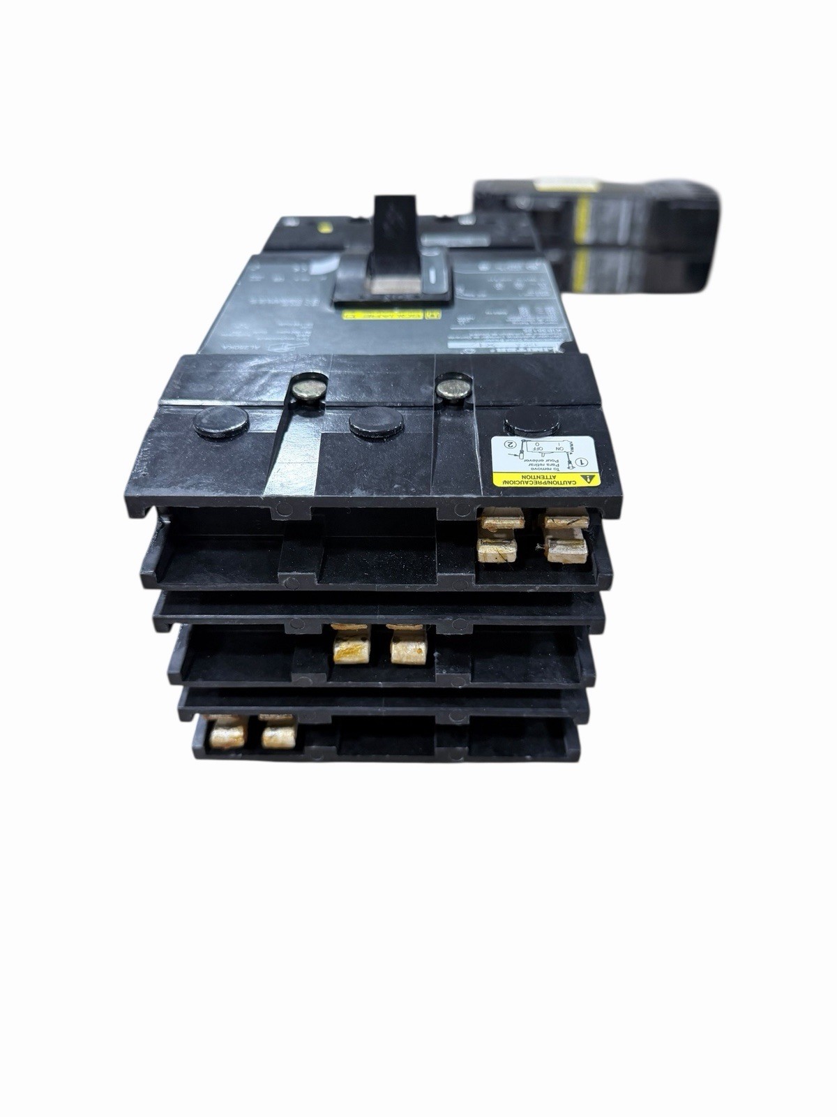 Square D KI36125 125A 3 Pole 600V I-Line Circuit Breaker K-Frame