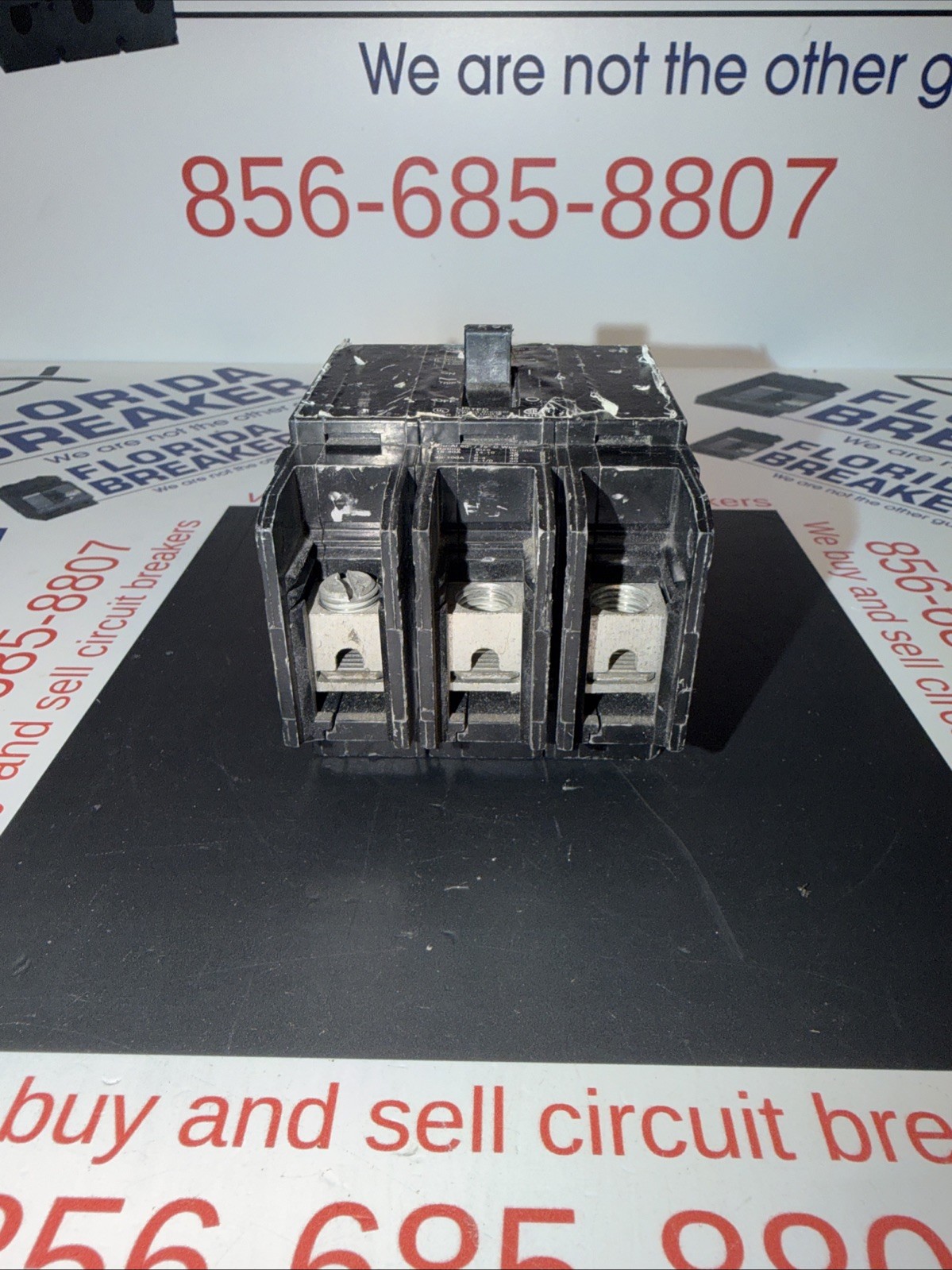 BQD325 – Siemens Bolt-on 480V 25A 3 pole circuit breaker 14kA@480V