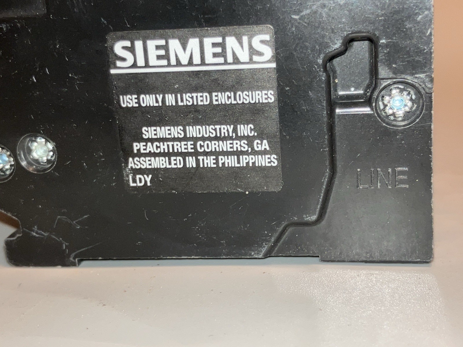 Siemens QPFB 20 Amp 2-Pole GFCI Circuit Breaker Q220GFP New Without Box