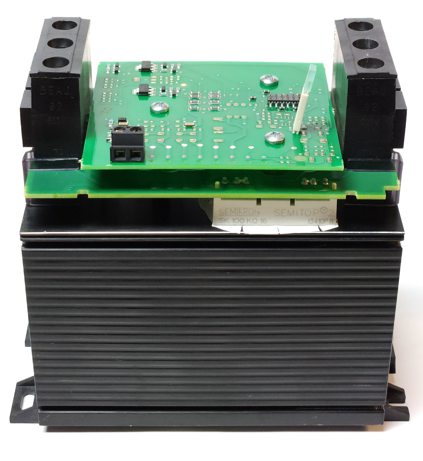 WATLOW DC20 60C0 0000 DIN-a-MITE SOLID STATE POWER CONTROL POWER SUPPLY Voltage