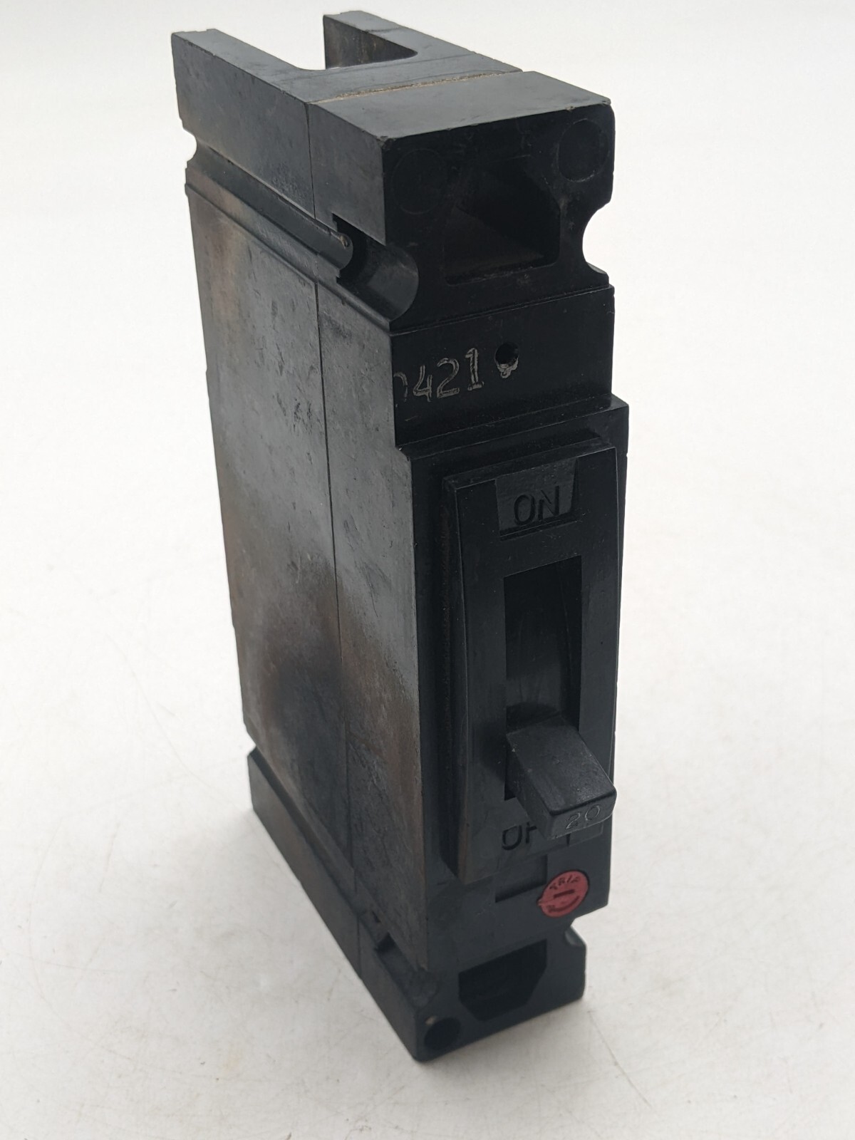 General Electric TED113020 Bolt-On Circuit Breaker 20A 277V 1P 1PH TED 277 Volt