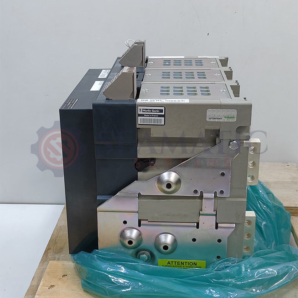 New Schneider Circuit breaker Masterpact NW25H1 – 2500 A – 3 poles -Fixed type