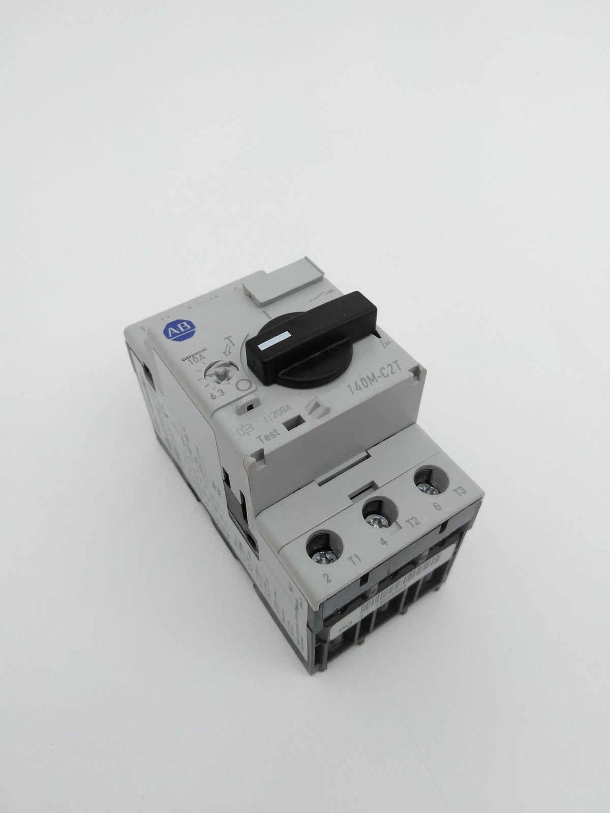 Allen-Bradley 140M-C2T-C10 Circuit Breaker, Ser C, 6.3-10A