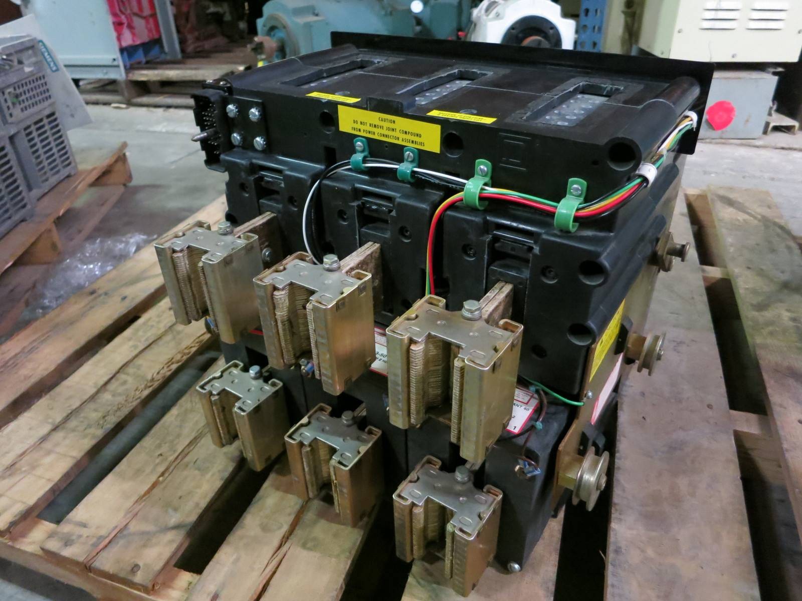 Square D SEMG08 LSG SS Trip 800A Frame & Sensor w 400A RP Breaker SED36800LSG SE