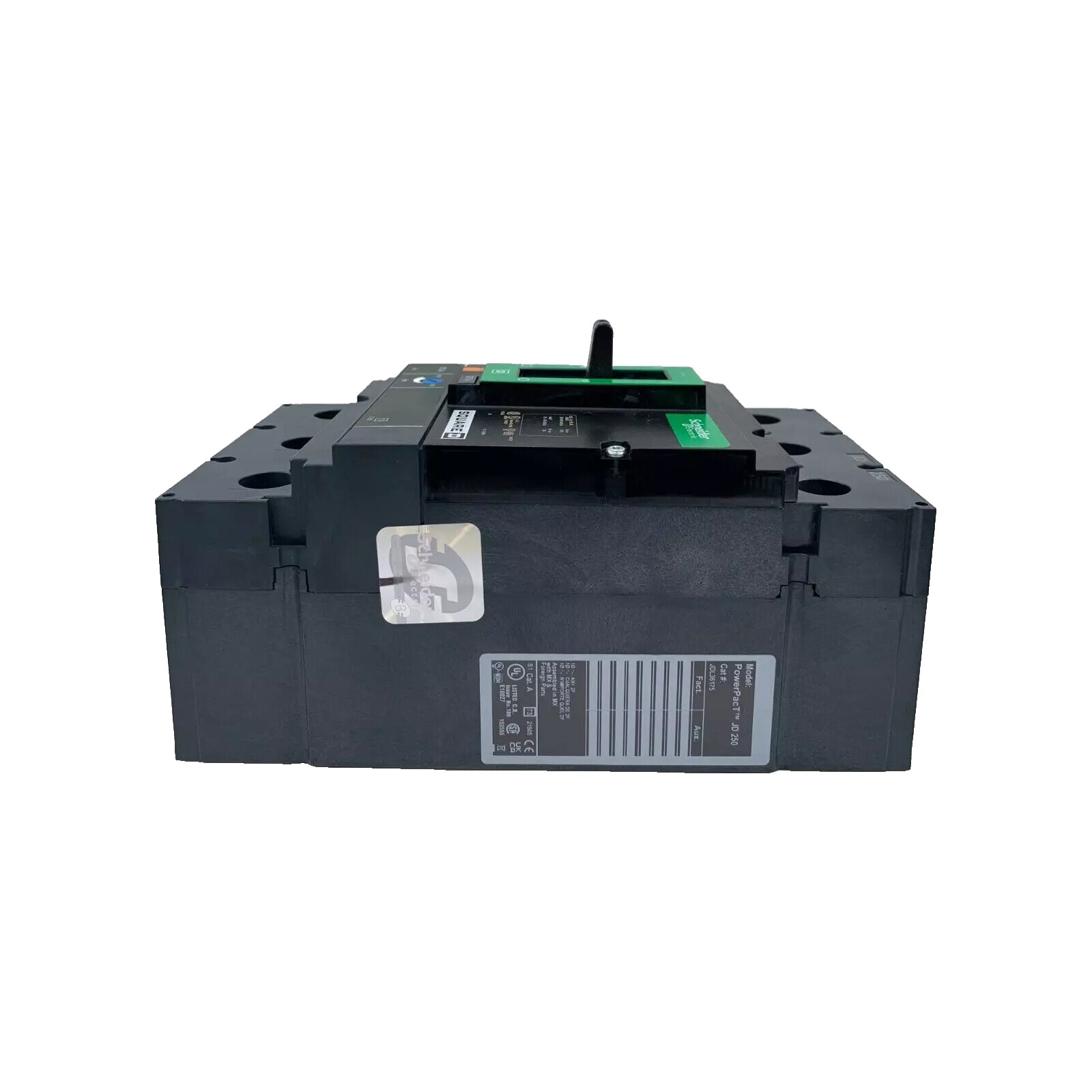 NIB – Square D – JDL36175 – Circuit Breaker, Powerpact J, 175A, 3 Pole, Thermal
