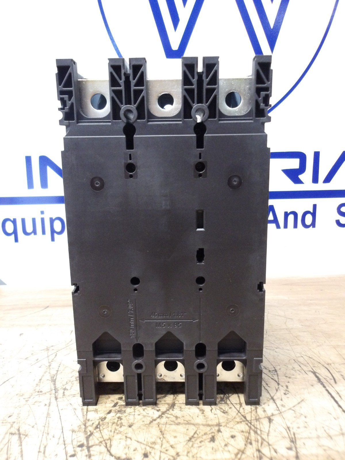 SIEMENS 400 AMP BREAKER 3VA5340-5EC31-0AA0, #11251220G NIB