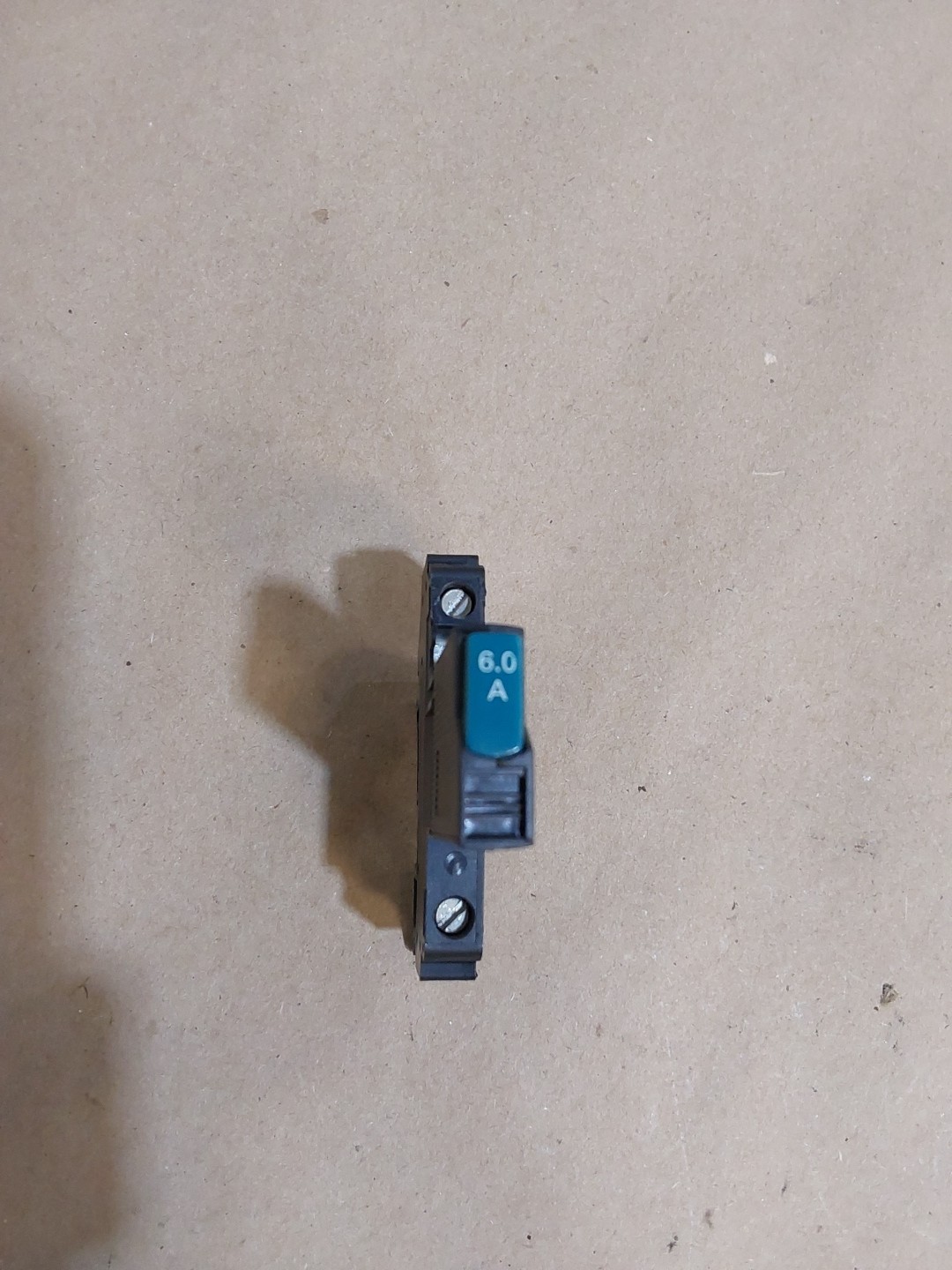 UK 6-FSI-C With TCP 6A Phoenix Contact Circuit Breaker Protector TCP 6A *