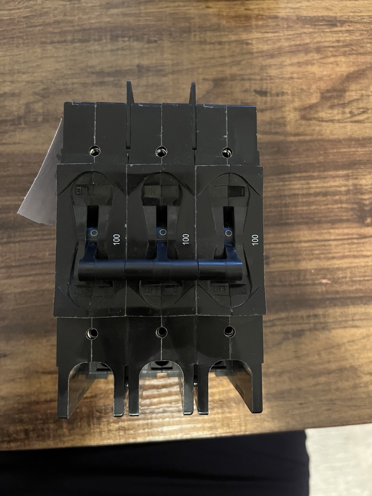 Airpax/Sensata Breaker 100A 240V AC 3-Pole Time Delay 219-3-1REC4
