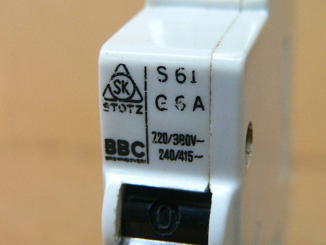 Stotz-Kontakt S61 G6a Circuit Breaker 6A
