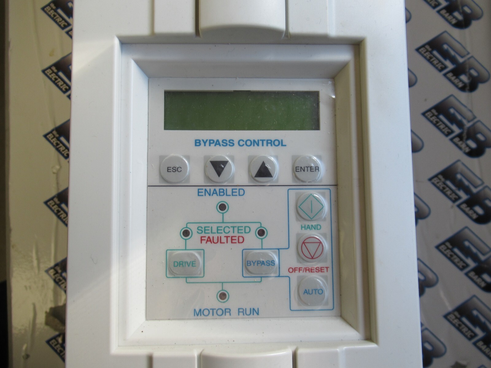 ABB ACH550 VFD, 10HP, 480 Volt, 3 Phase, Bypass-TEST REPORT+WARRANTY- V26