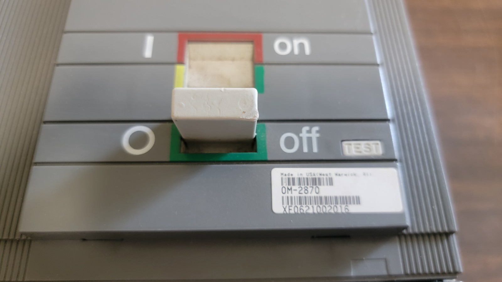 ABB S5N SACE S5 600V Circuit Breaker