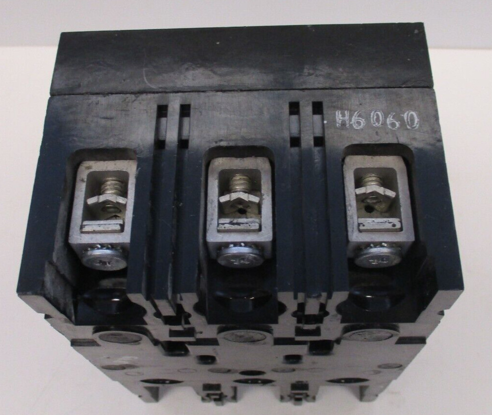 GENERAL ELECTRIC CIRCUIT BREAKER THED136060 600VAC 60AMP 3 POLE