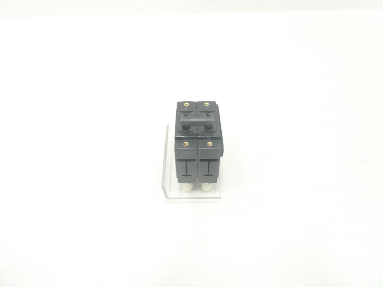 Potter Brumfield W92-X112-15 Miniature Circuit Breaker 2p 15a Amp 277v-ac