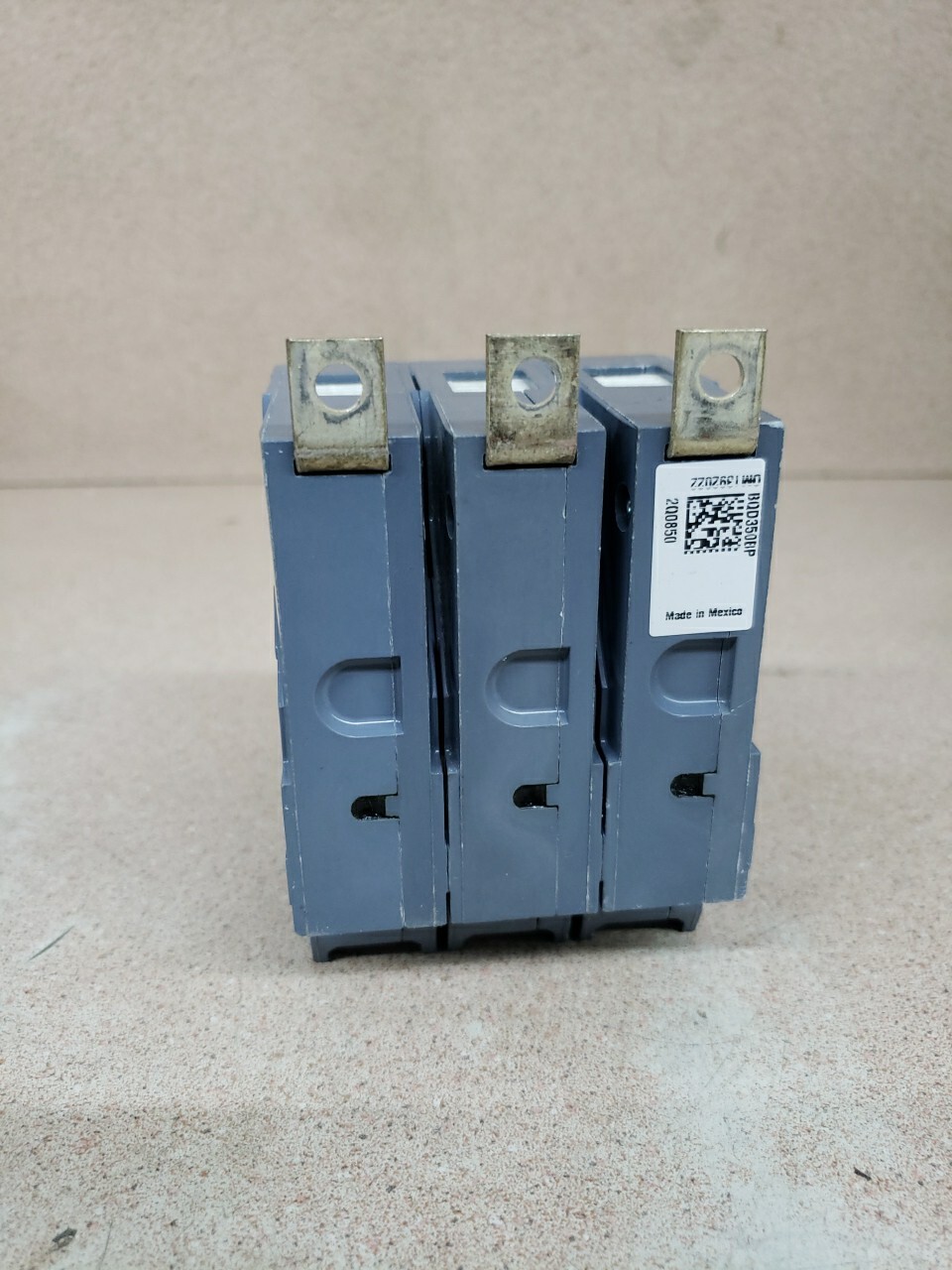 New Take Out Siemens BQD350 Circuit Breaker 50 Amp 3P 480/277V