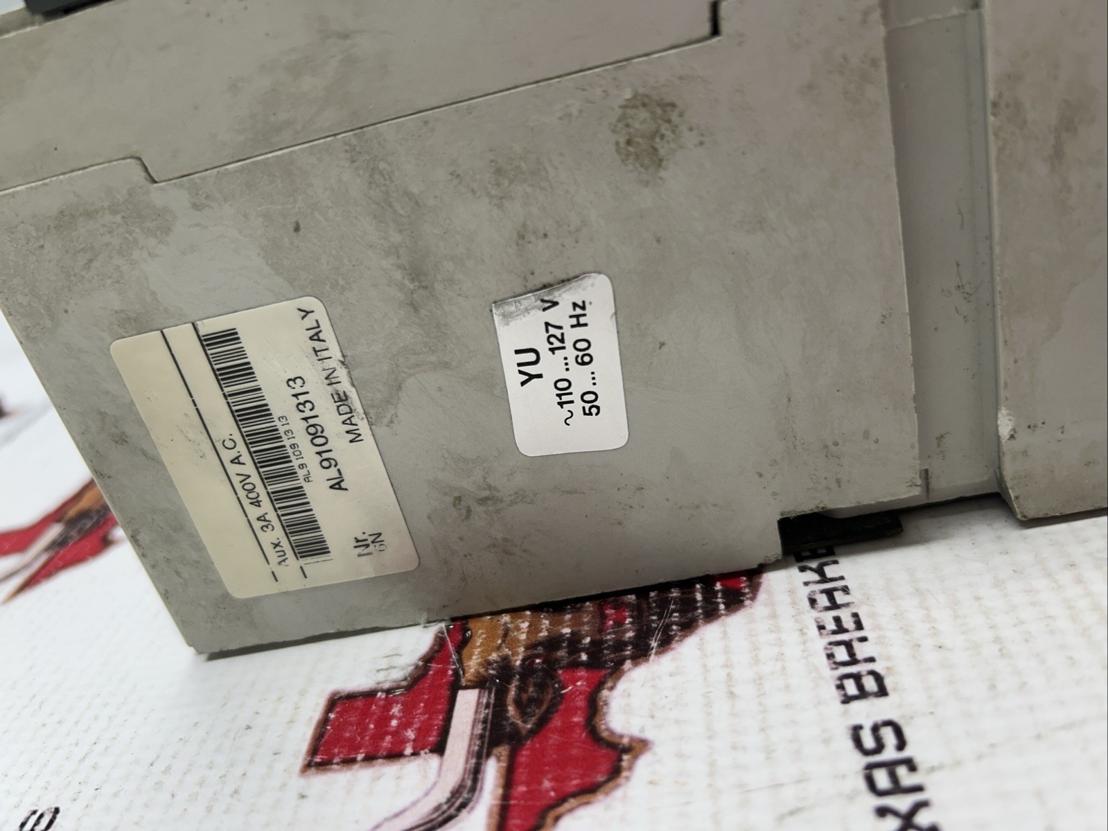 ABB S6N 800A 3 Pole Circuit Breaker SACE PR211 600V w/ Shunt Trip 110-127V & Aux