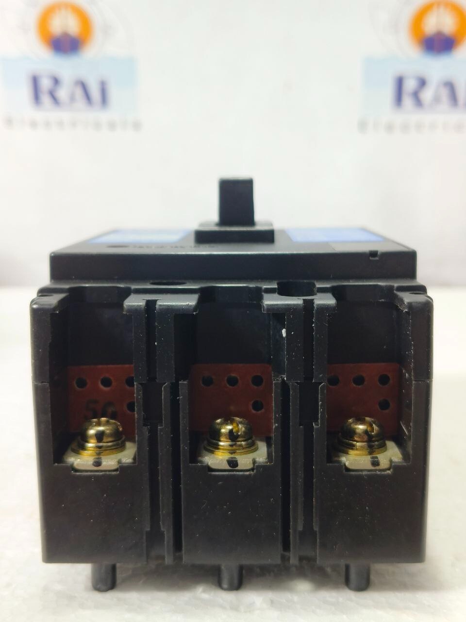 TERASAKI TEMBREAK XS100NS 50A 3POLE AC600V DC250V CIRCUIT BREAKER MCCB
