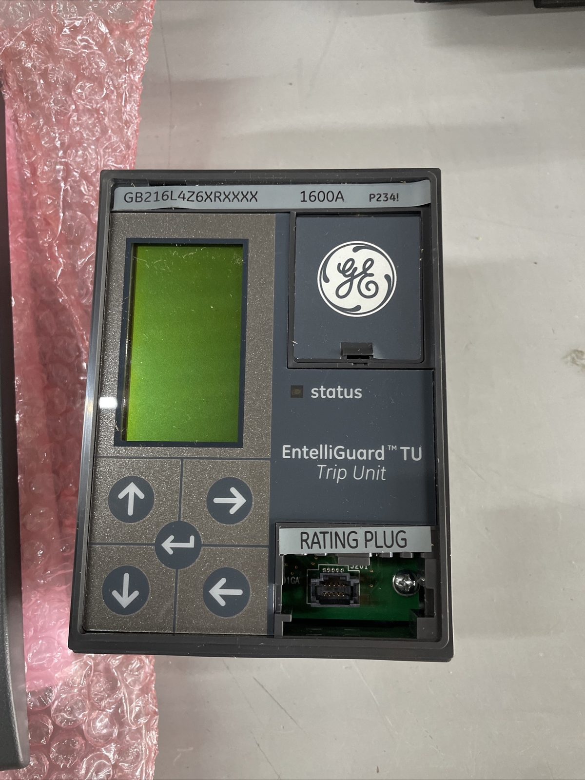 *OPEN BOX* New GE 1600A EntelliGuard GB216L426XRXXXX