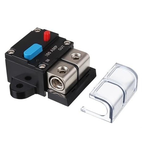 100A Circuit Breaker Resettable Circuit Breaker 100 amp Self Recov Style: 100A