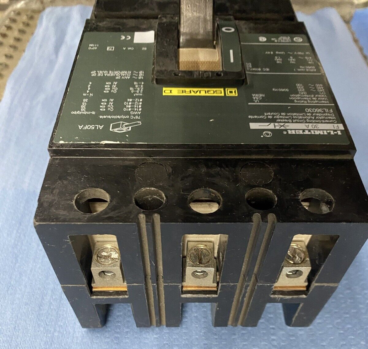 Square D Schneider FIL 30A I-Limiter FIL36030 480V 600V Breaker *Guaranteed*